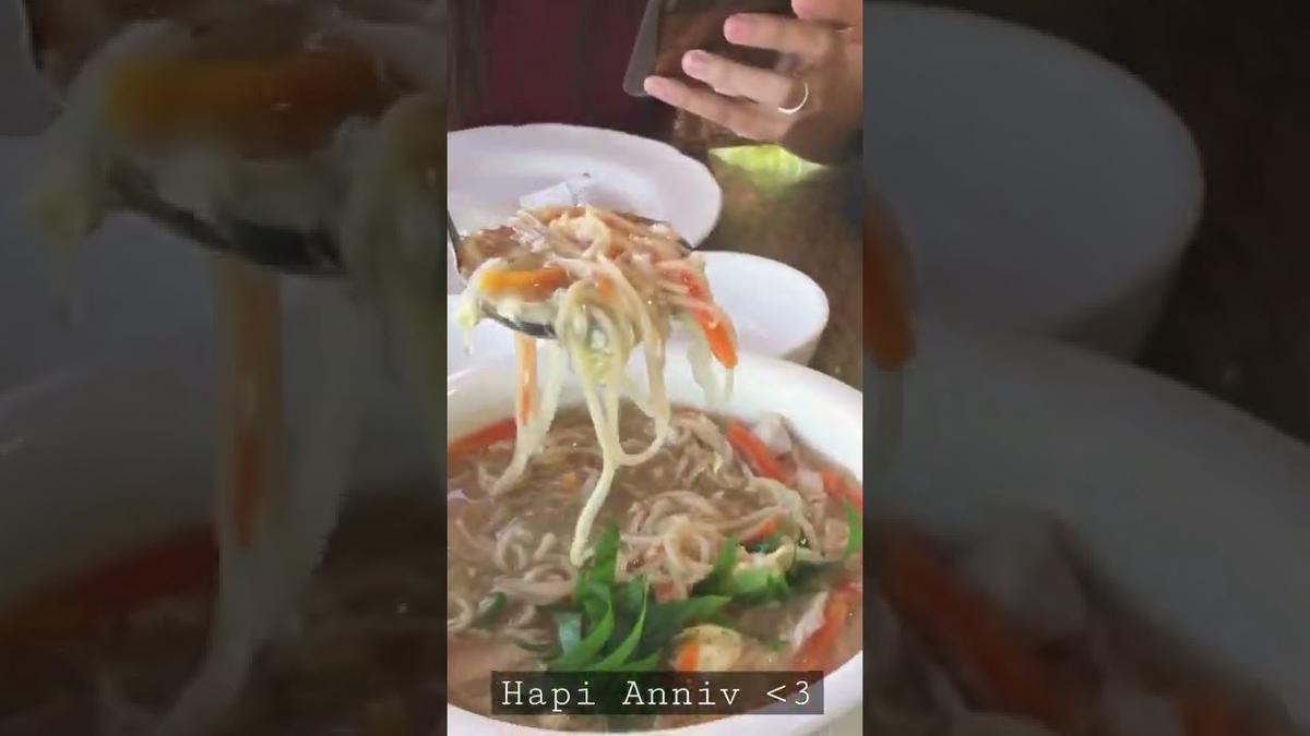 'Video thumbnail for Quick Coffee and Breakfast On Our 5th Anniversary at The Chali Beach Resort'