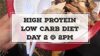 'Video thumbnail for High Protein-Low Carb Diet (Day 2)'