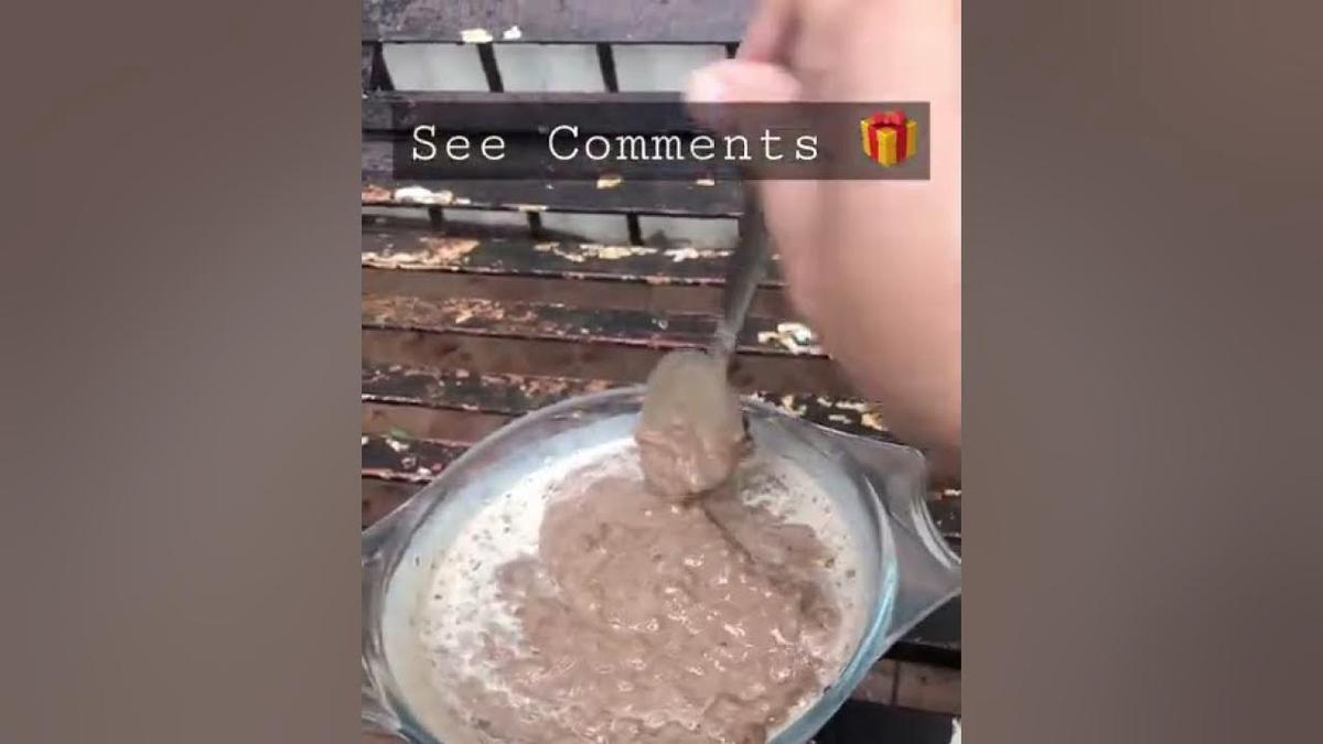 'Video thumbnail for Adding sugar to my Champorado'