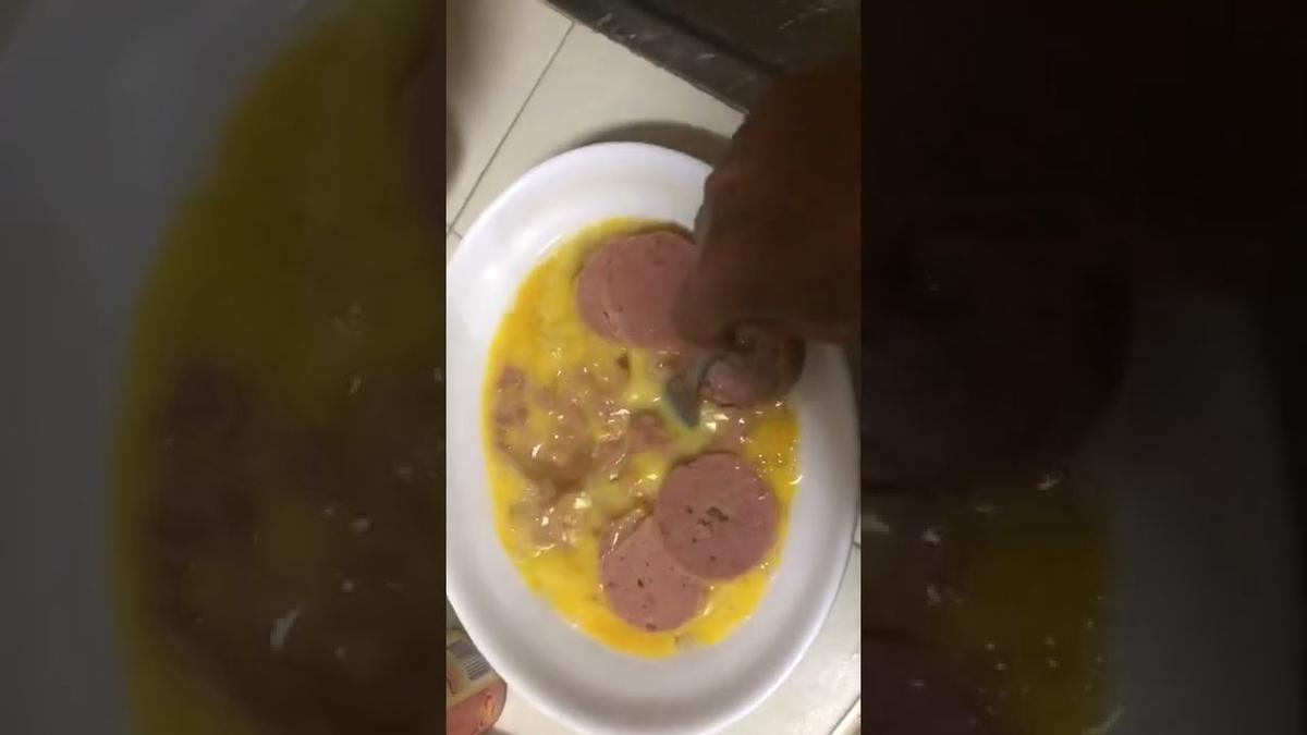 'Video thumbnail for Scrambled Egg with Beefloaf Recipe'