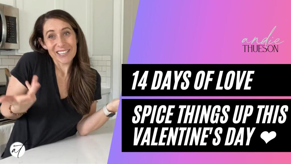 'Video thumbnail for 14 Days Of Love! Valentines's Day Gift Ideas For Him, Sure To Help Spice Things  Up!'
