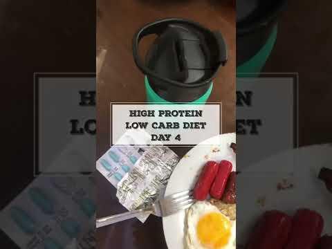 'Video thumbnail for High Protein-Low Carb Diet (Day 4)'