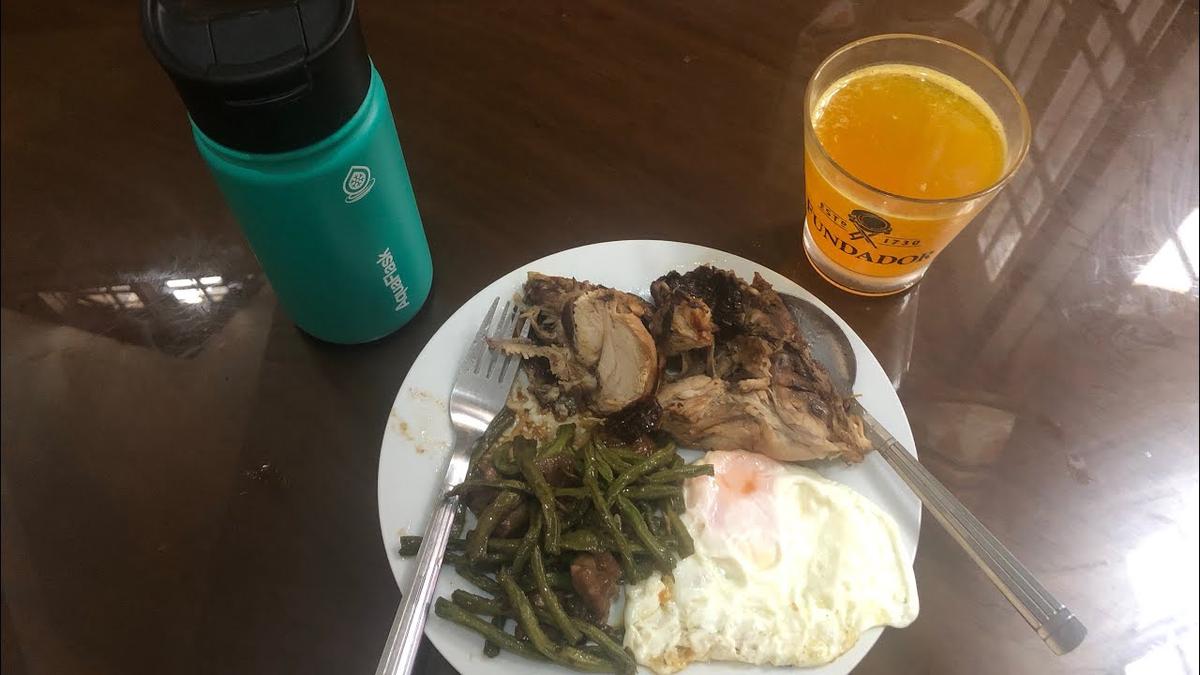 'Video thumbnail for High Protein-Low Carb Diet (Day 1)'