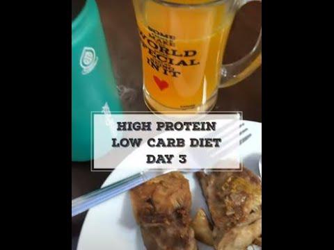'Video thumbnail for High Protein-Low Carb Diet (Day 3)'
